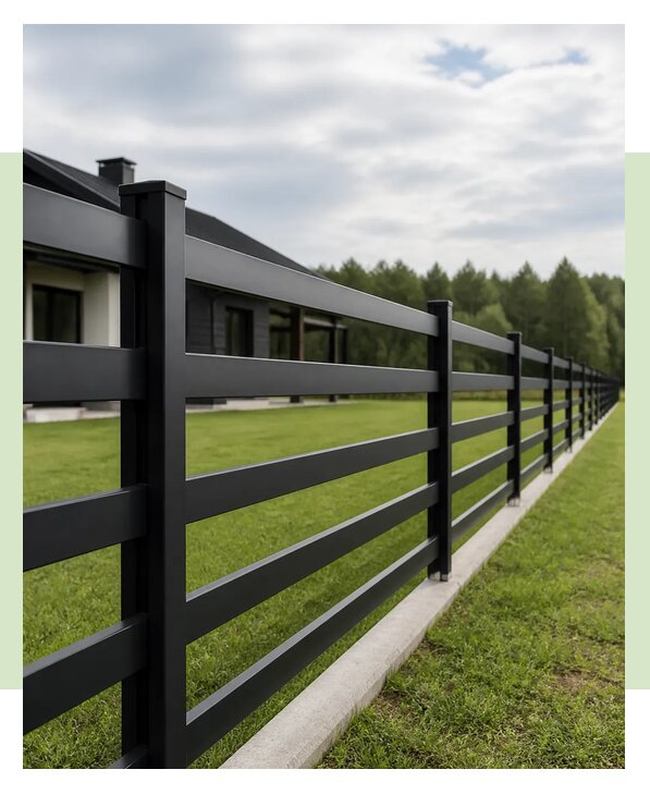 Забор ранчо металлический в Уссурийске по цене от 4021 р. | ЗаборЭксеперт-Сср