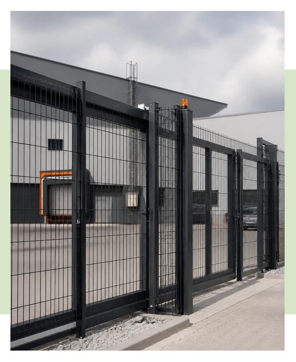 Охранные ограждения территории в Уссурийске по цене от 3609 р. | ЗаборЭксеперт-Сср